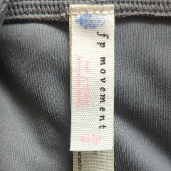 Athleta Gray Zip-Up Hoodie - Picture 3 of 3